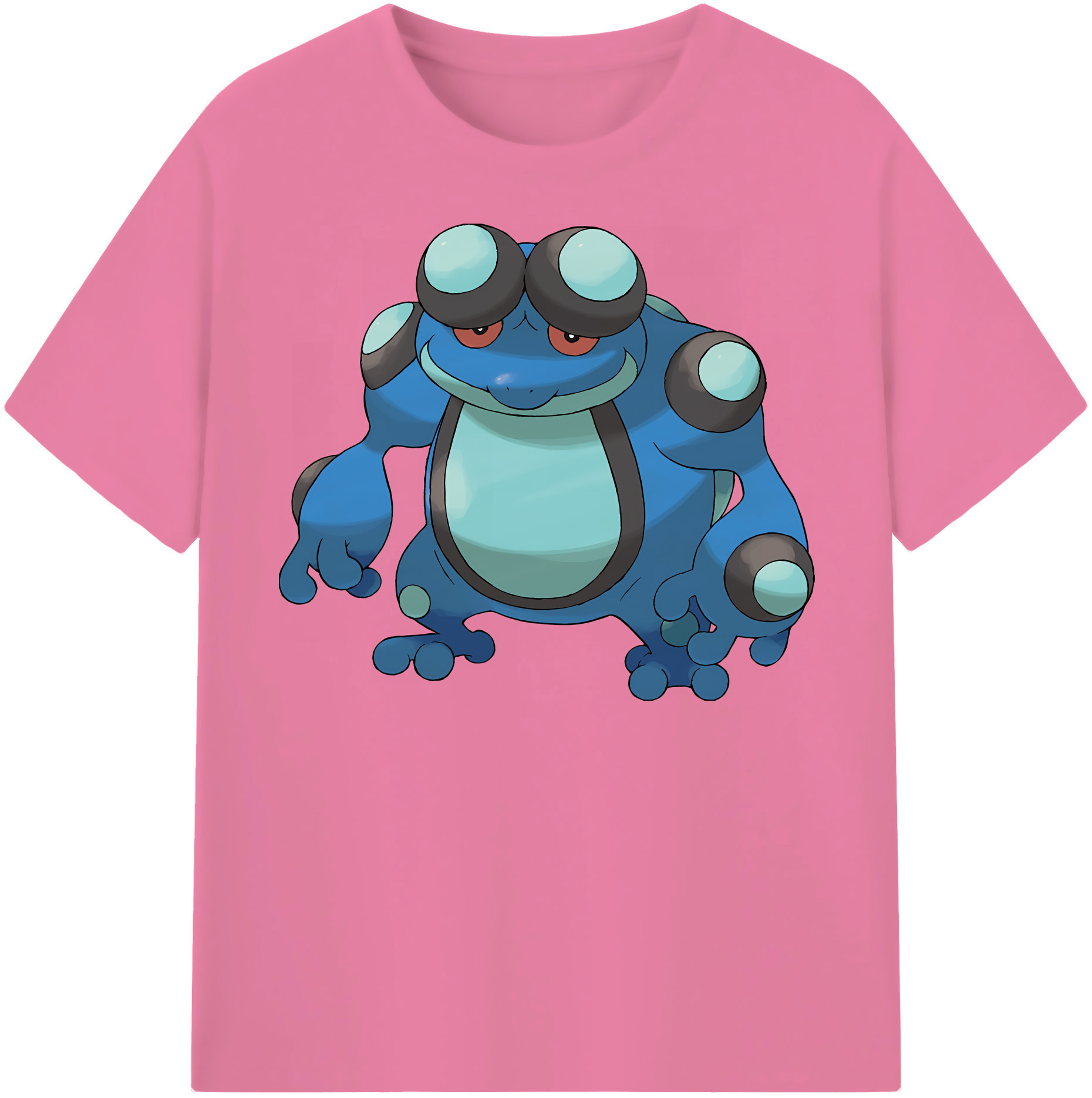 （画像用） ポケットモンスター Pokémon 綿100％半袖Tシャツ（フロントプリント）